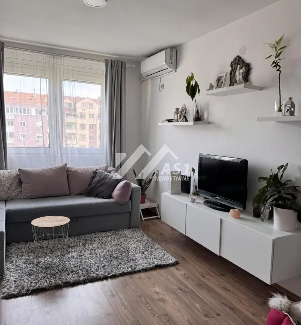 Rent, two bedroom apartment, 48m², Nova Detelinara, Novi Sad Sve Podlokacije