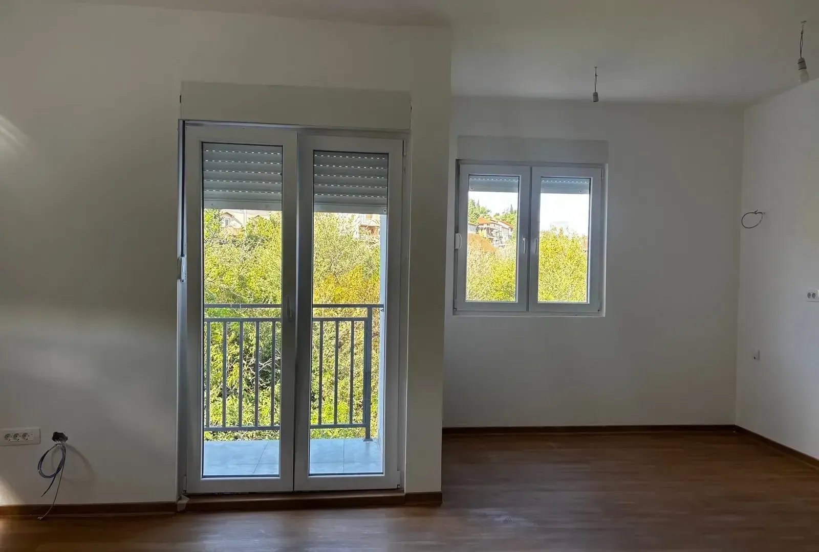 Rent, two bedroom apartment, 59m², Zabjelo, Podgorica