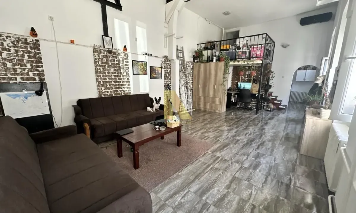 Sale, one bedroom apartment, 58m², Centar, Novi Sad