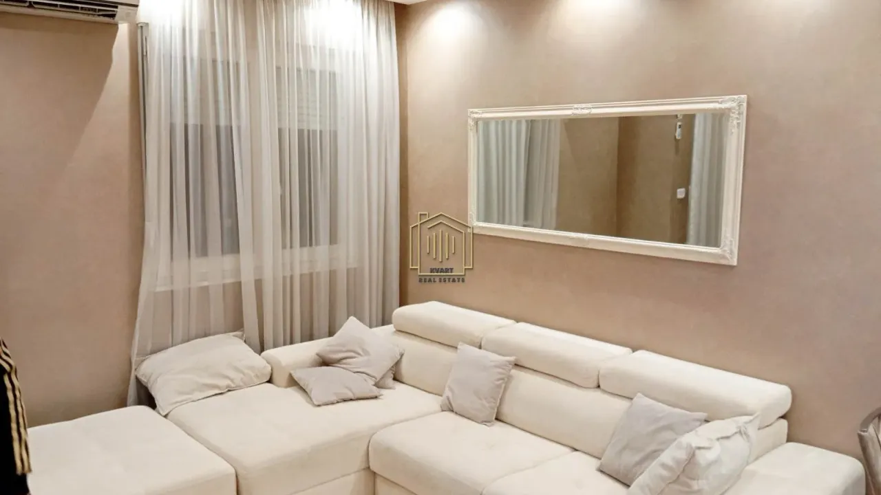 Rent, one bedroom apartment, 48m², City Kvart, Podgorica