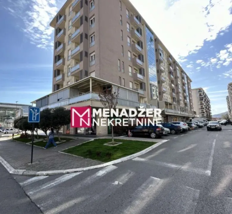 Rent, one bedroom apartment, 60m², City Kvart, Podgorica
