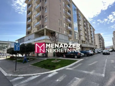 Rent, one bedroom apartment, 60m², City Kvart, Podgorica