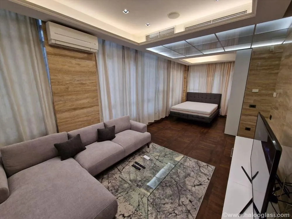 Rent, two bedroom apartment, 48m², Savski Venac, Beograd