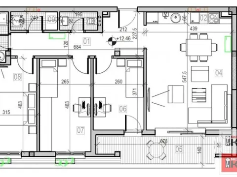 Stan in Sremska Kamenica