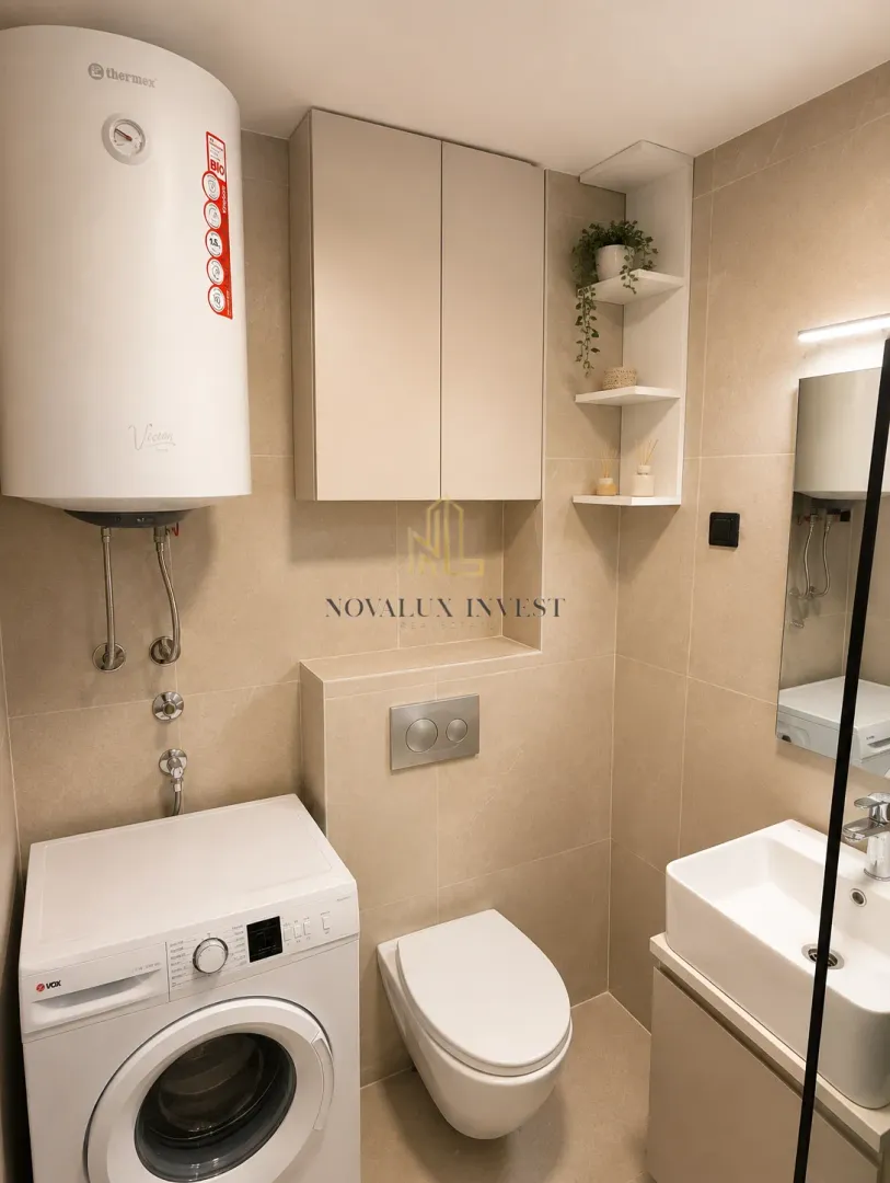 Rent, studio apartment, 22m², Zabjelo, Podgorica