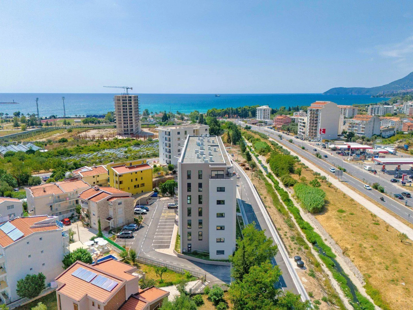Sale, three bedroom apartment, 120m², Centar, Bar