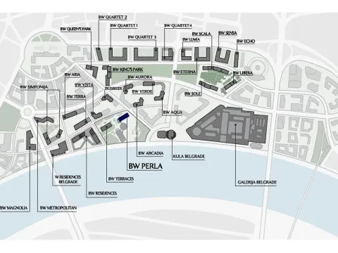 Prodaja, dvosoban stan, 70m², Beograd Na Vodi, Beograd - image 11