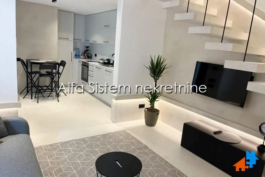Rent, two bedroom apartment, 55m², Crveni Krst, Beograd