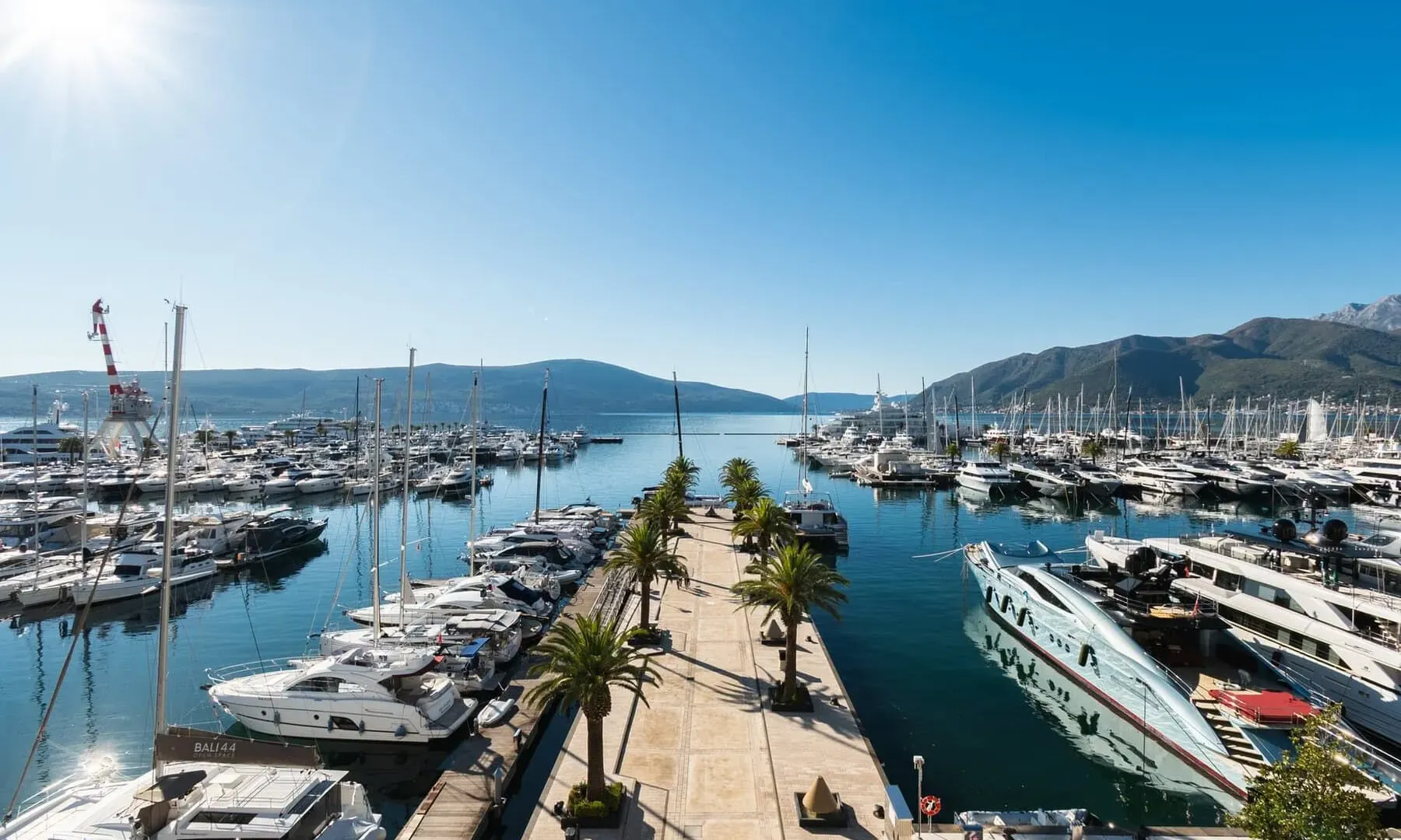Prodaja, trosoban stan, 252m², Porto Montenegro, Tivat