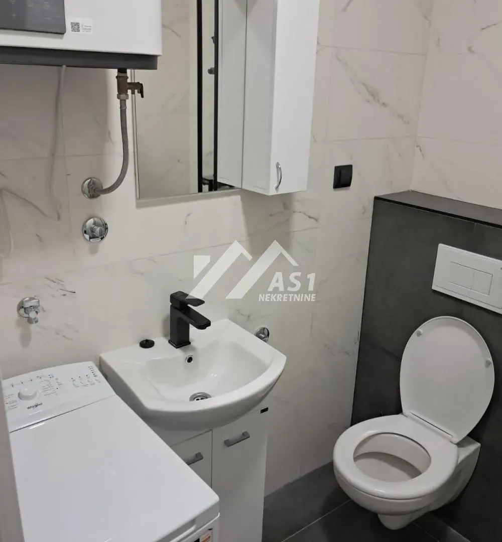 Rent, one bedroom apartment, 40m², Podbara, Novi Sad Sve Podlokacije