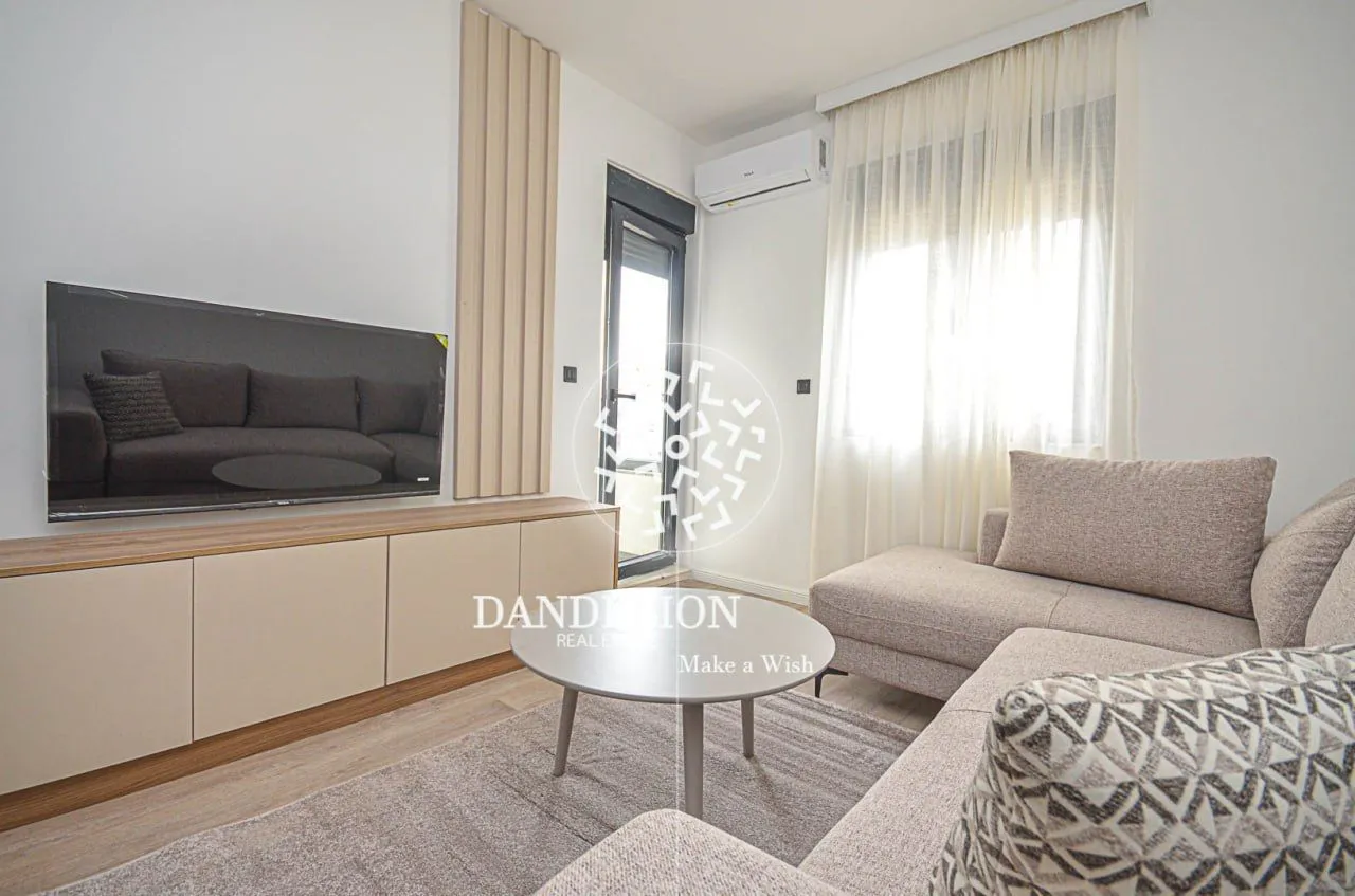 Rent, one bedroom apartment, 45m², Zabjelo, Podgorica