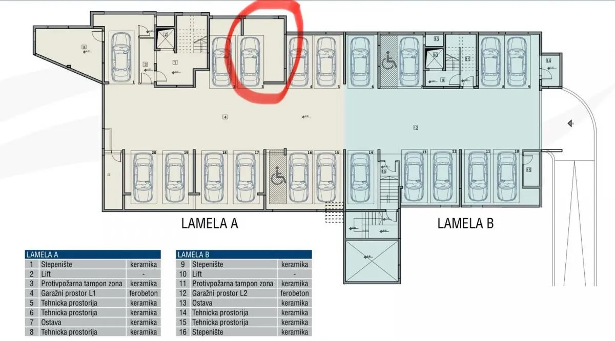 Sale, one bedroom apartment, 41m², Kotor, Crna Gora