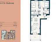 Sale, two bedroom apartment, 98m², Luštica, Tivat - image 3