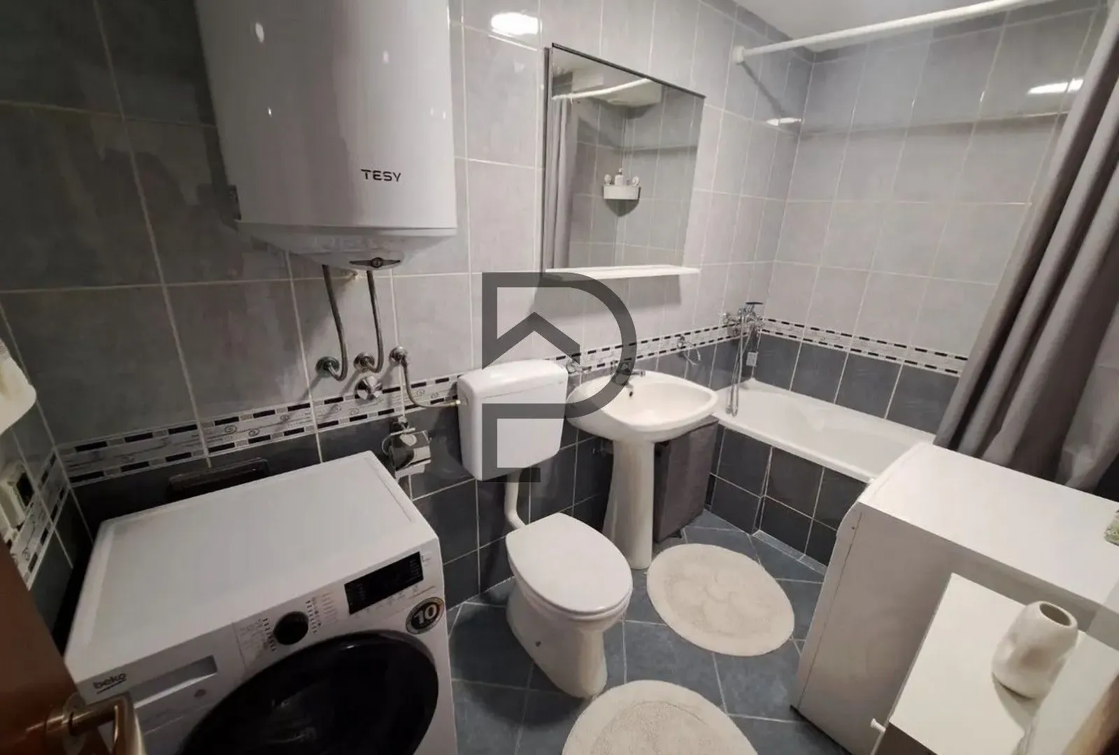 Izdavanje, jednosoban stan, 47m², Vezirov Most, Podgorica
