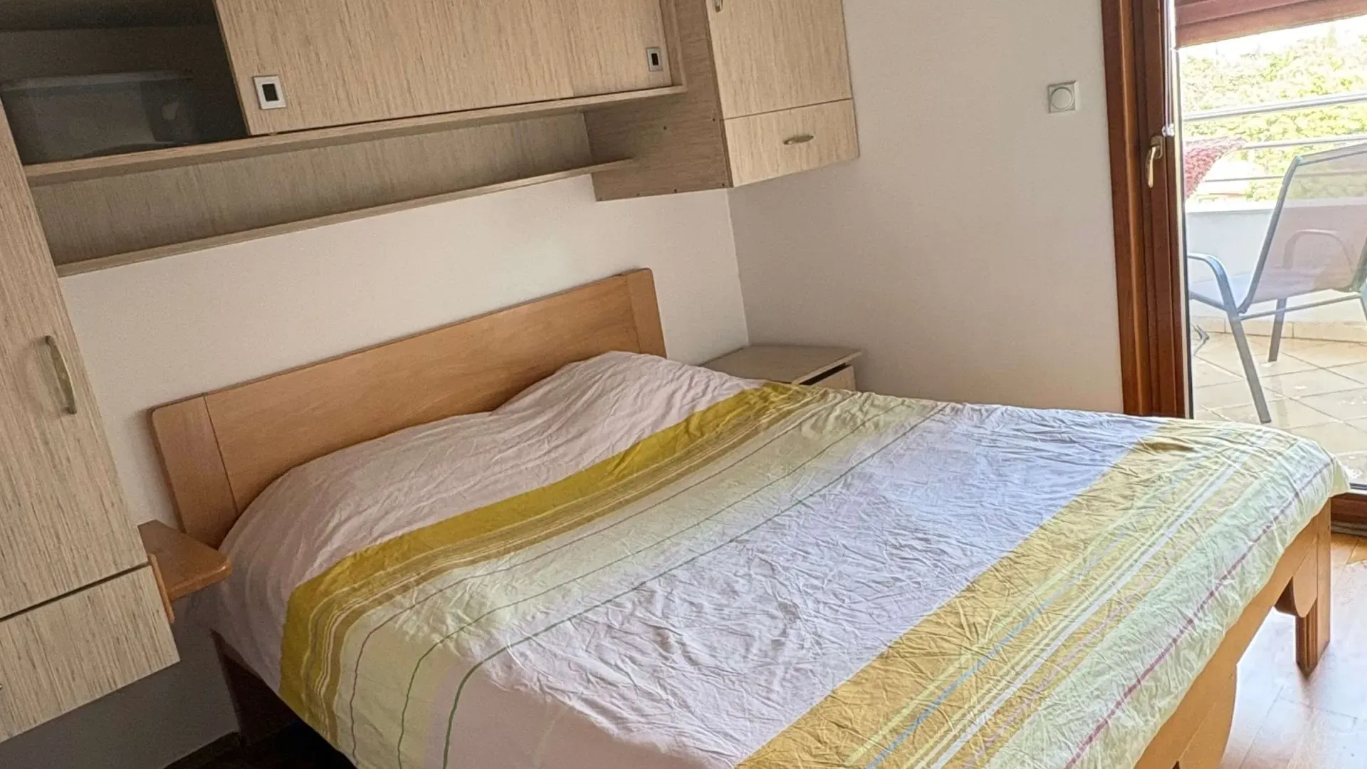 Rent, one bedroom apartment, 40m², Zabjelo, Podgorica