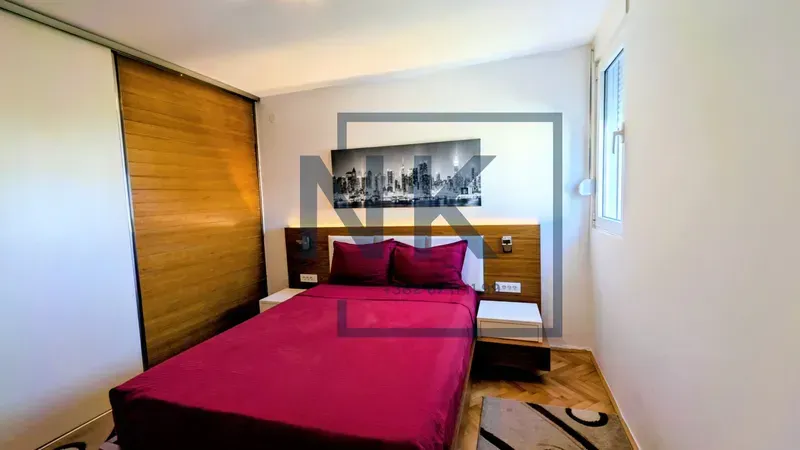 Rent, two bedroom apartment, 78m², Blok 5, Podgorica