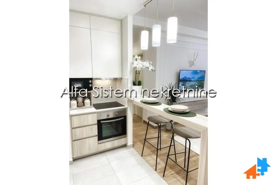 Rent, two bedroom apartment, 56m², Savski Venac, Beograd