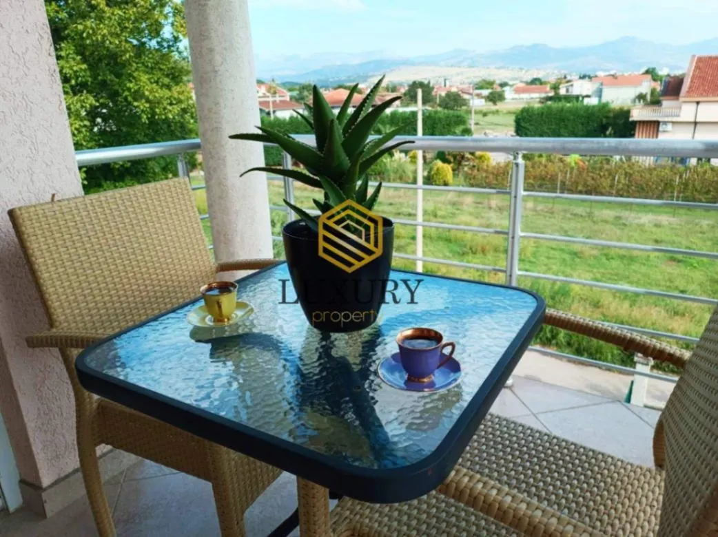Rent, one bedroom apartment, 55m², Tološi, Podgorica