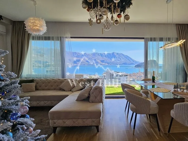 Sale, three bedroom apartment, 124m², Budva, Crna Gora