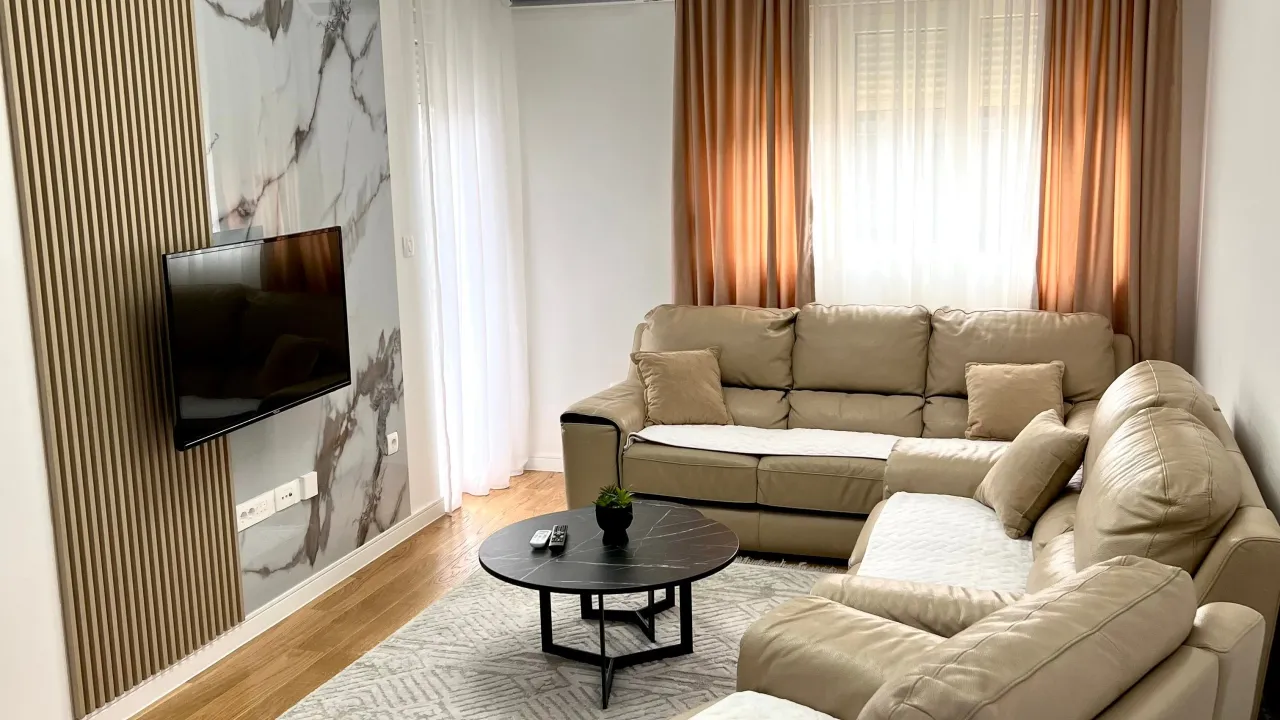 Rent, one bedroom apartment, 47m², Central Point, Podgorica