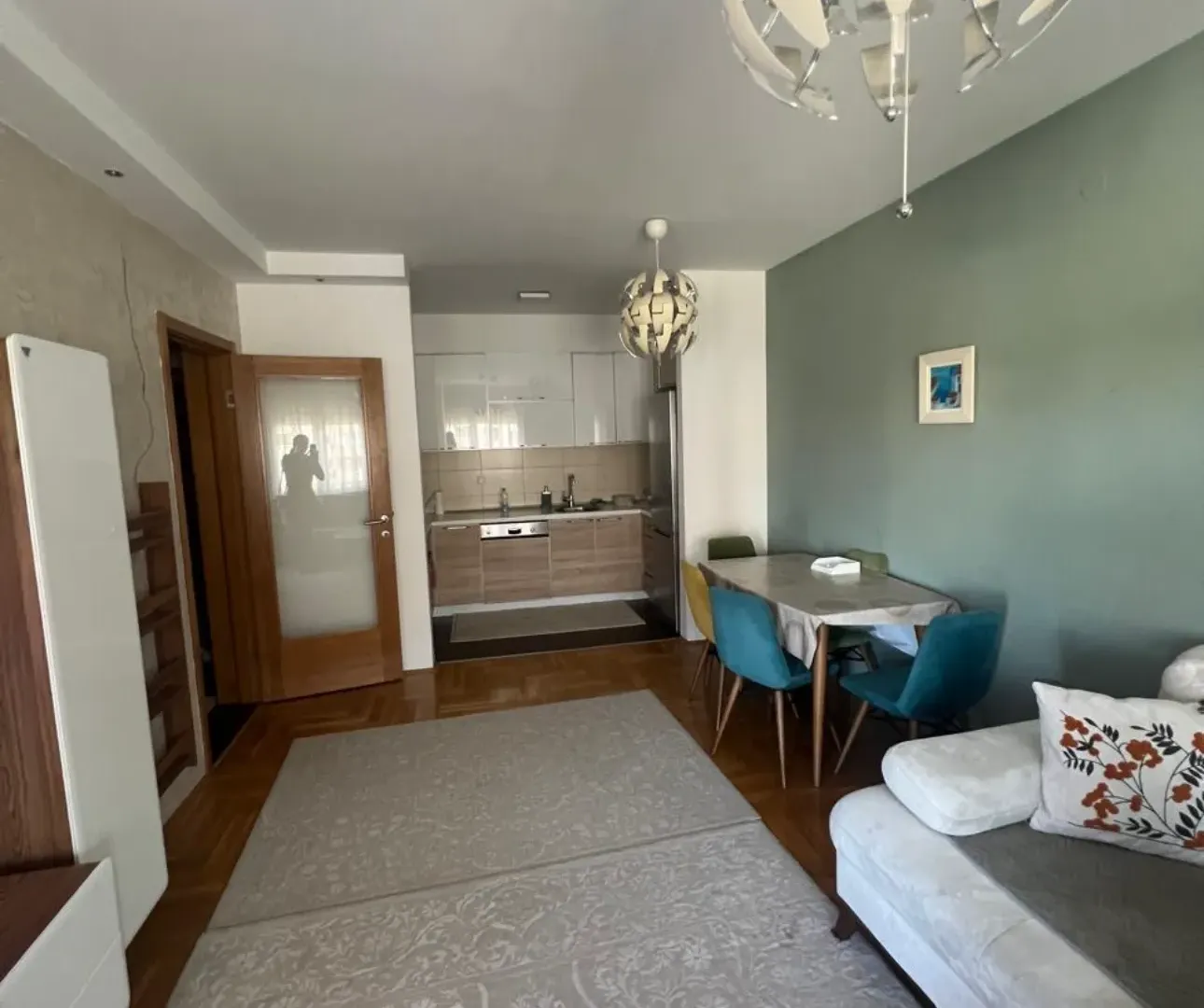 Rent, two bedroom apartment, 71m², Tuški Put, Podgorica