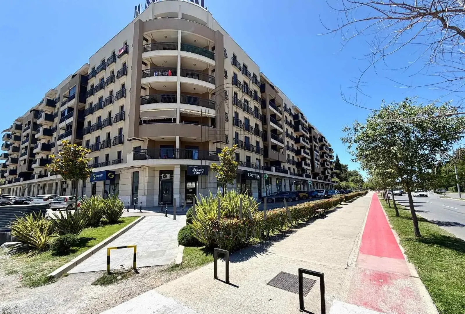 Izdavanje, jednosoban stan, 49m², Ljubović, Podgorica