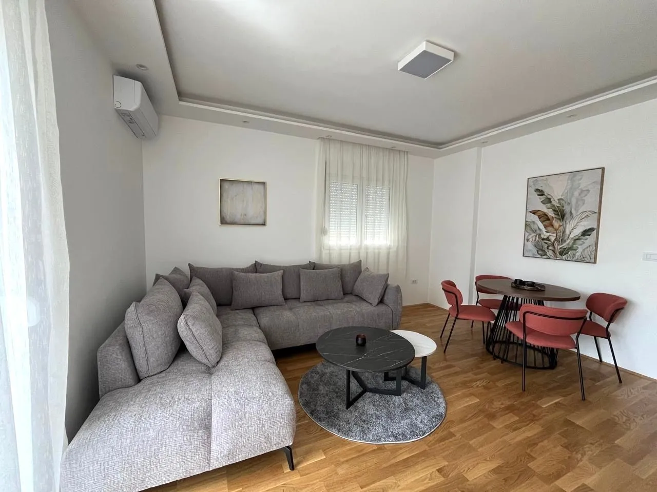 Rent, two bedroom apartment, 57m², Stari Aerodrom, Podgorica
