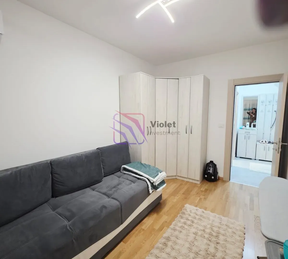 Izdavanje, dvosoban stan, 60m², Podgorica, Crna Gora