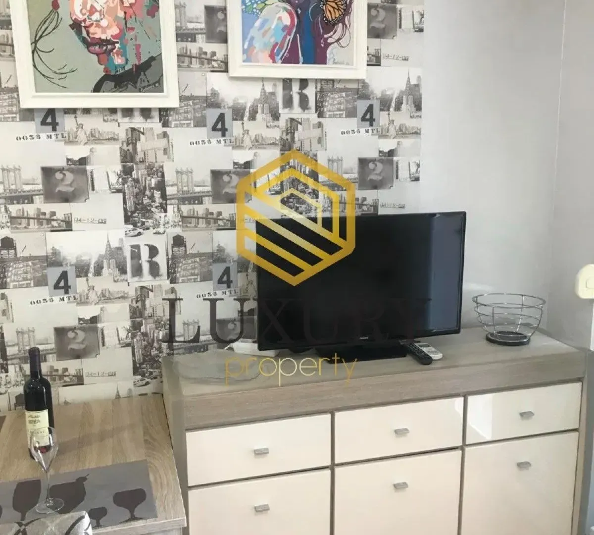 Rent, one bedroom apartment, 45m², City Kvart, Podgorica