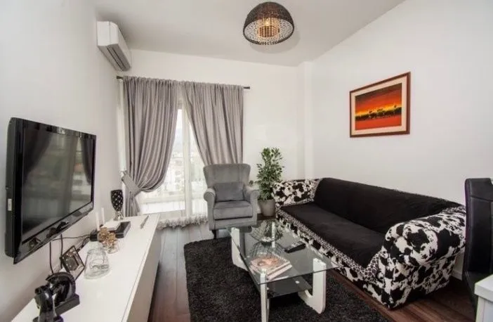 Rent, one bedroom apartment, 48m², Preko Morače, Podgorica