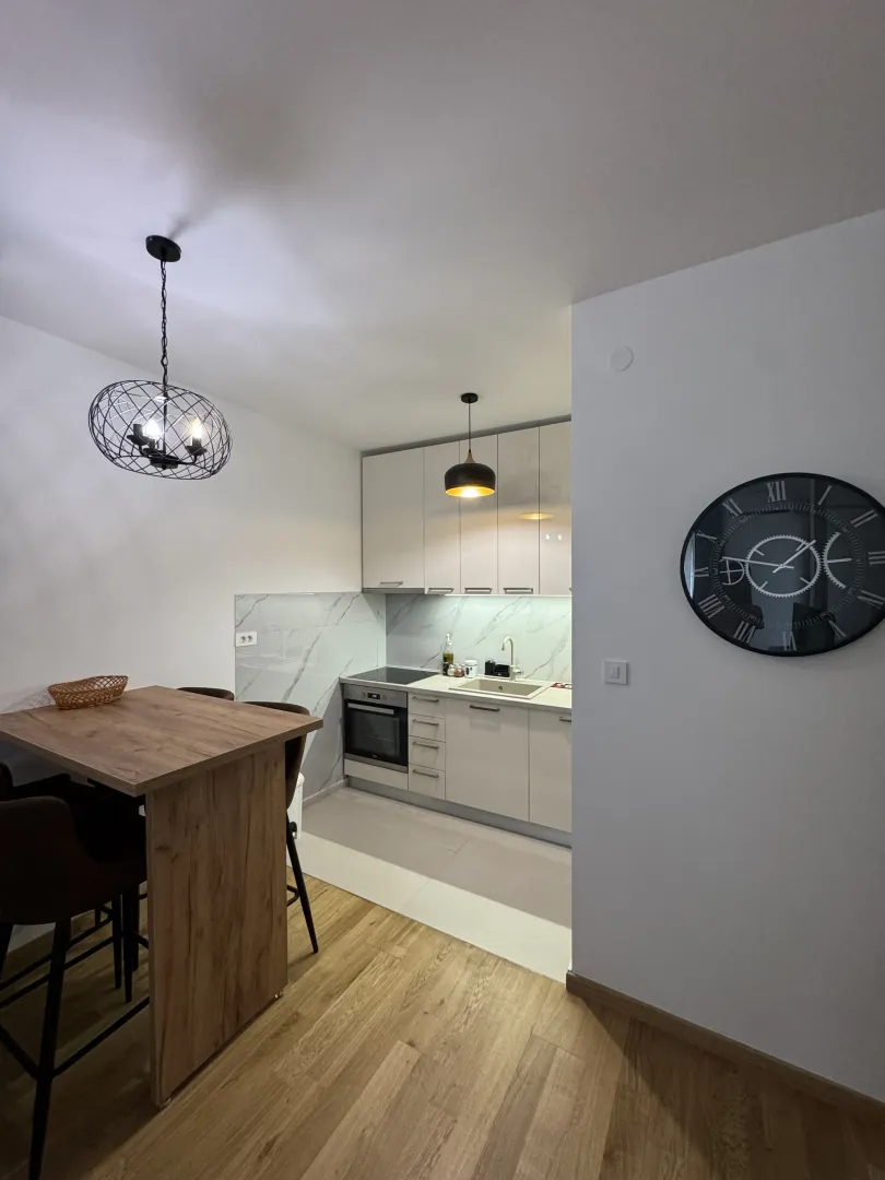 Rent, one bedroom apartment, 45m², City Kvart, Podgorica