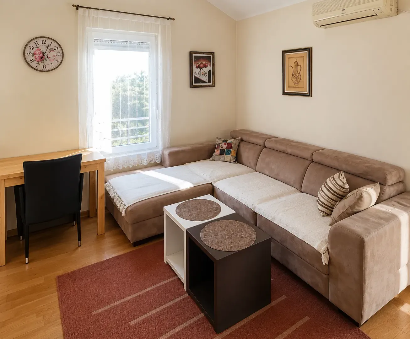 Sale, one bedroom apartment, 34m², Pobrežje, Podgorica