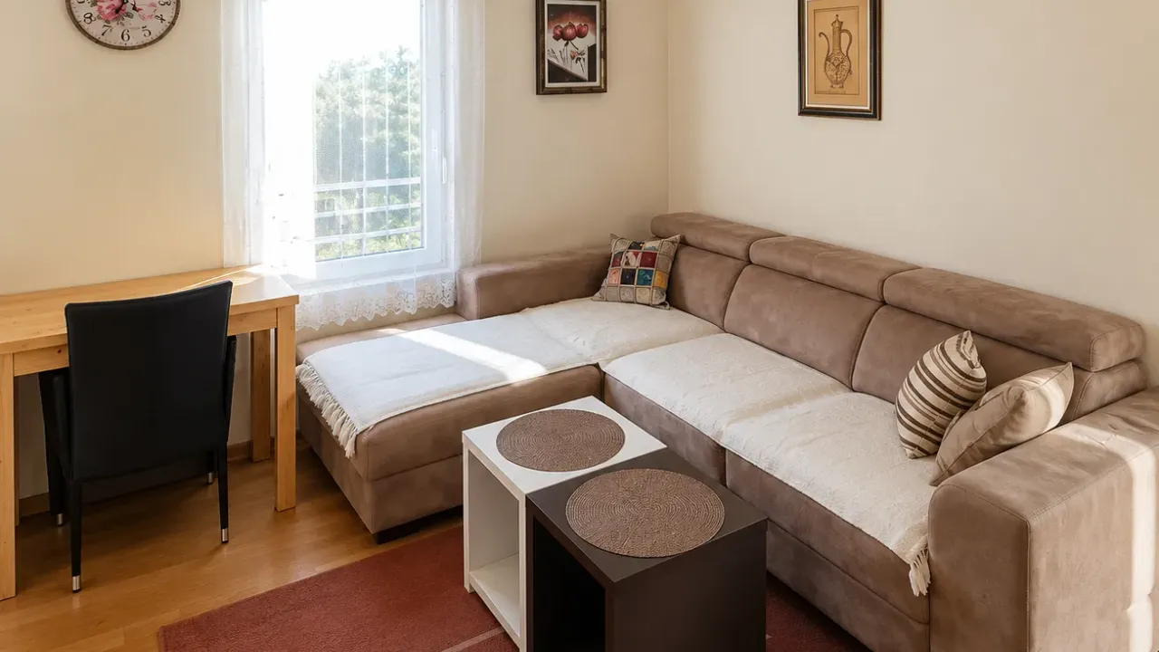 Sale, one bedroom apartment, 34m², Pobrežje, Podgorica