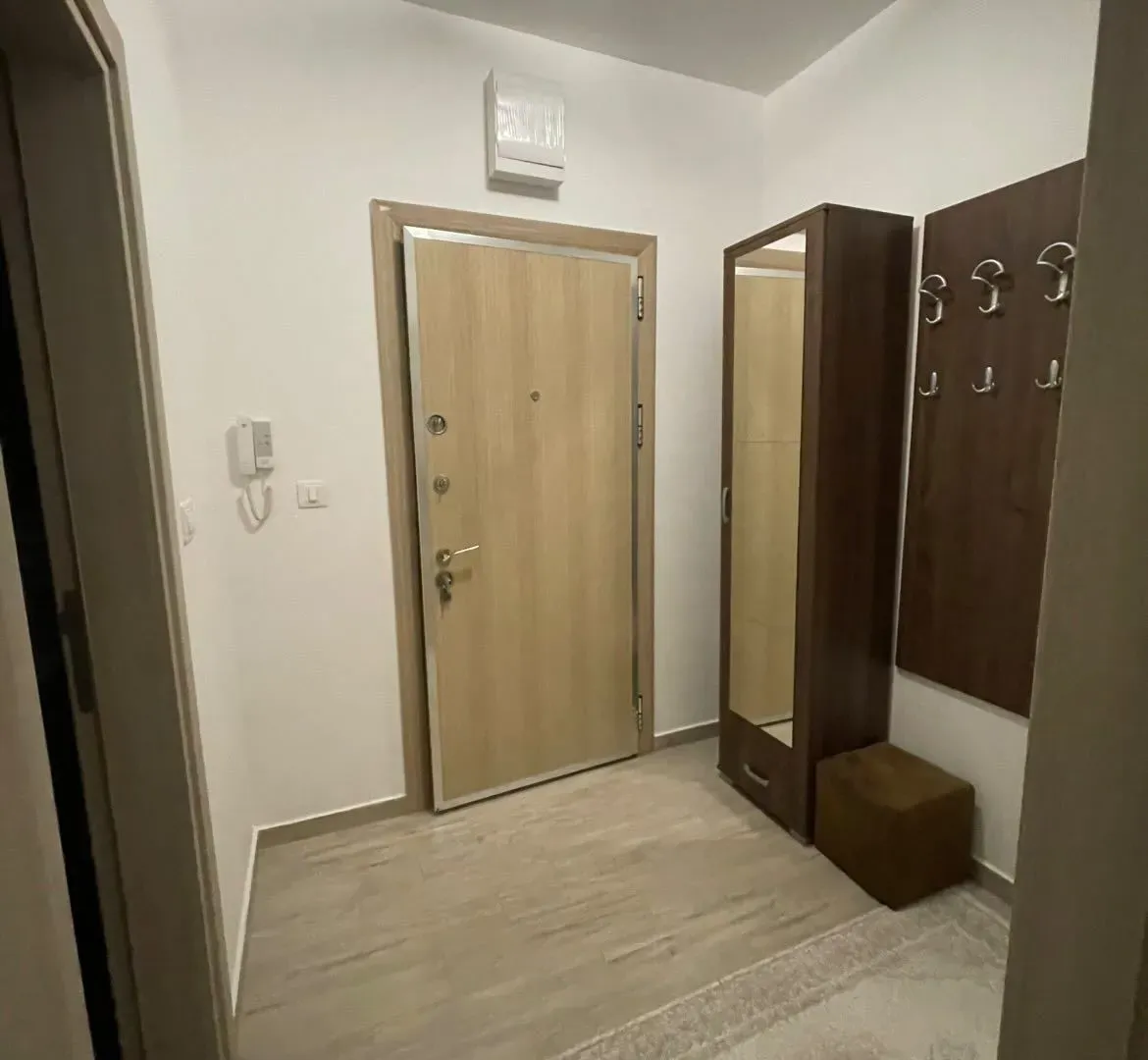 Rent, one bedroom apartment, 50m², Stari Aerodrom, Podgorica