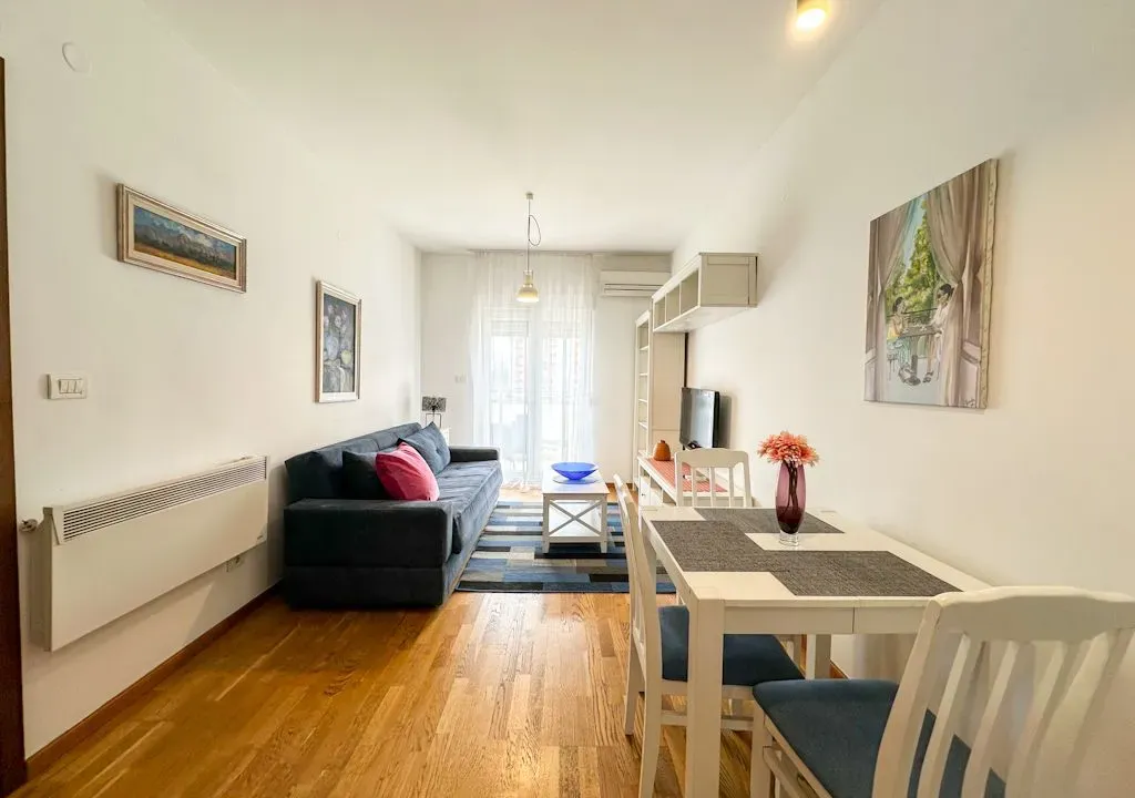 Rent, one bedroom apartment, 50m², City Kvart, Podgorica