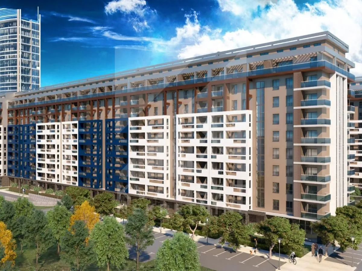 Rent, two bedroom apartment, 70m², Master Kvart, Podgorica
