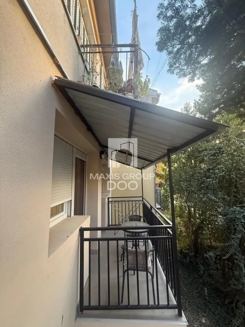 Rent, two bedroom apartment, 51m², Kotež, Palilula Sve Podlokacije