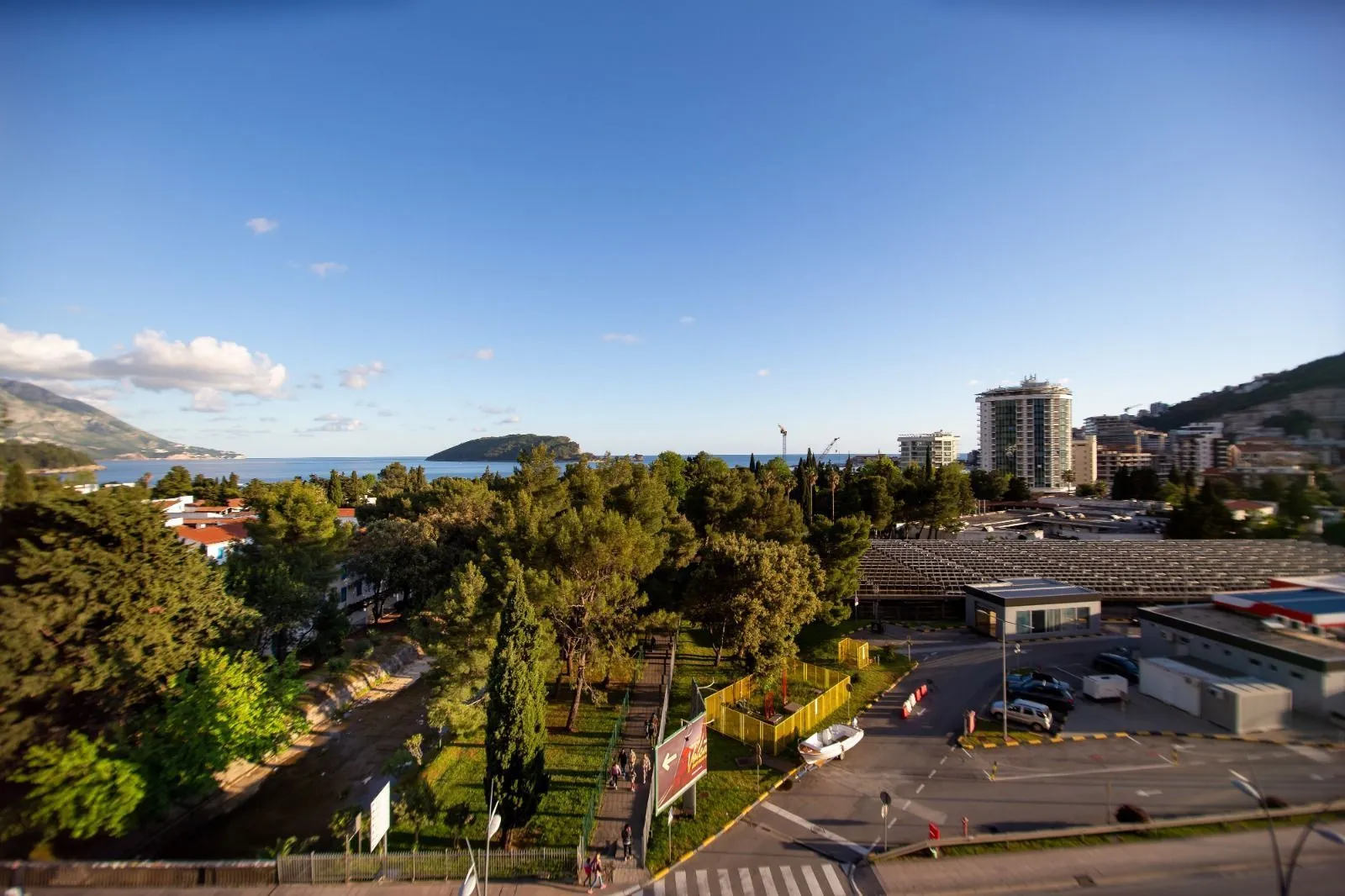 Rent, two bedroom apartment, 109m², Budva, Crna Gora