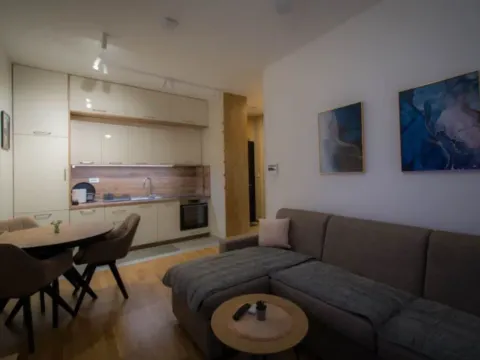 Rent, one bedroom apartment, 34m², Tološi, Podgorica