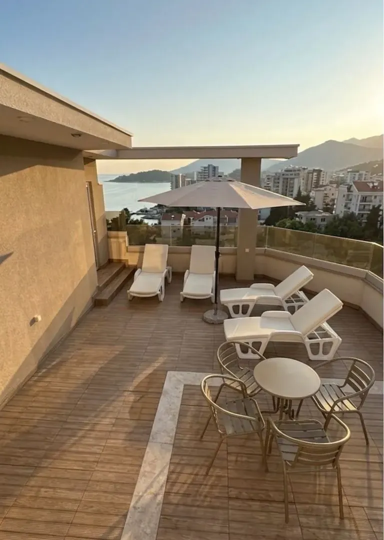 Sale, one bedroom apartment, 54m², Rafailovići, Budva