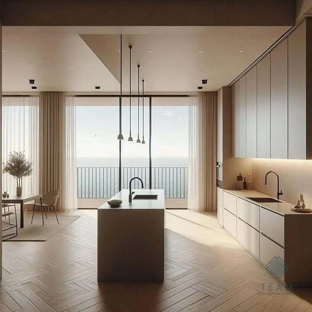 Prodaja, jednosoban stan, 56m², Donja Lastva, Tivat