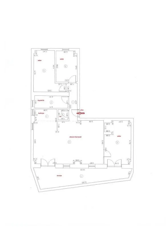Prodaja, trosoban stan, 130m², Sremska Kamenica, Petrovaradin