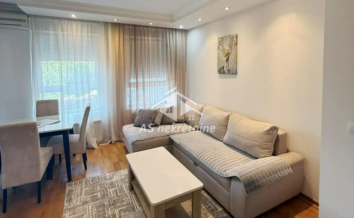 Izdavanje, dvosoban stan, 56m², Novi Beograd Blok 67, Novi Beograd Sve Podlokacije