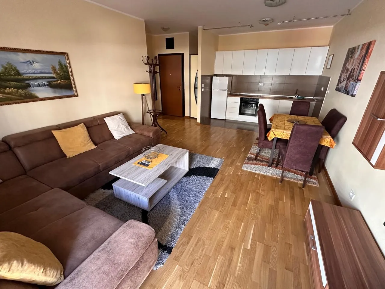 Rent, one bedroom apartment, 53m², City Kvart, Podgorica