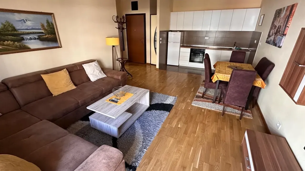 Rent, one bedroom apartment, 53m², City Kvart, Podgorica