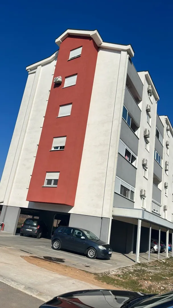 Rent, one bedroom apartment, 59m², Central Point, Podgorica