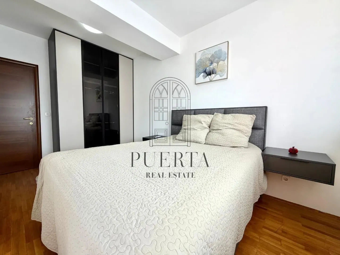 Rent, two bedroom apartment, 78m², City Kvart, Podgorica