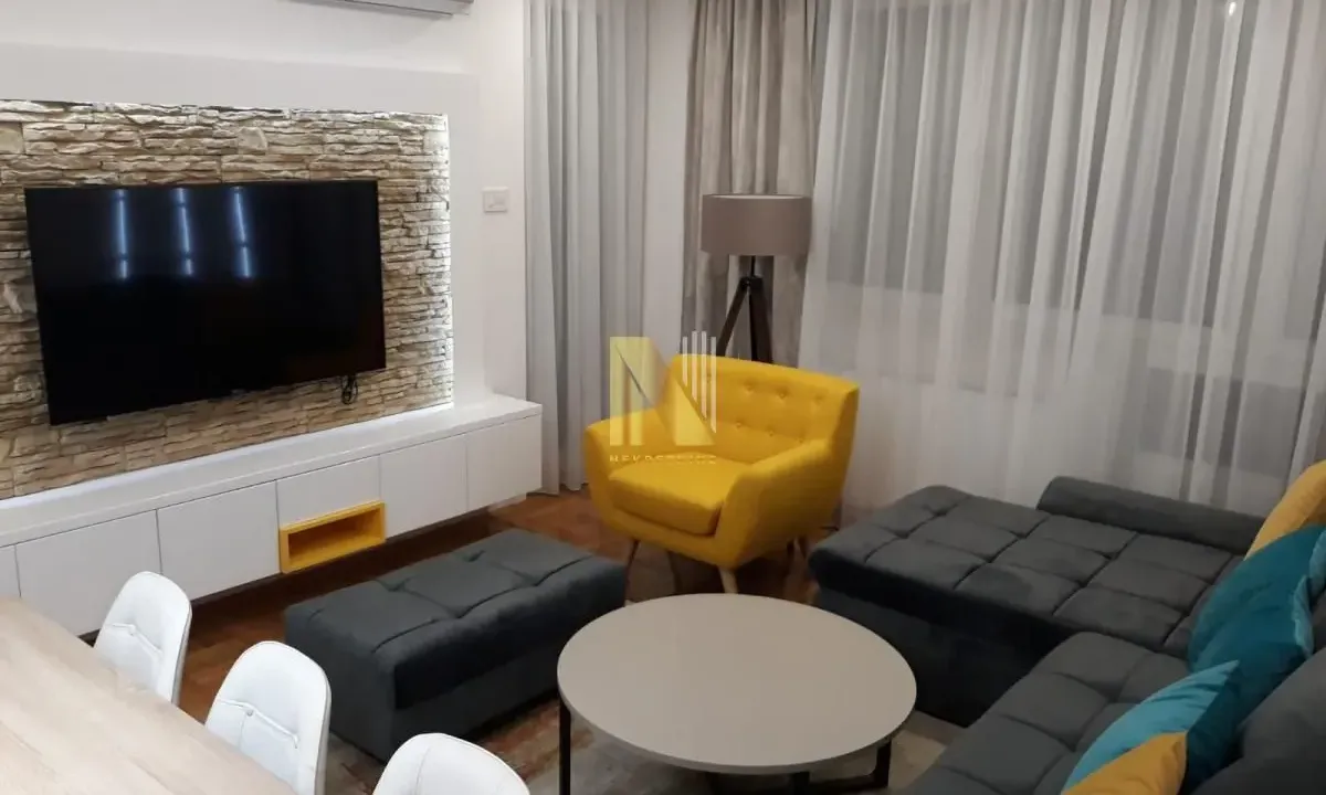 Rent, two bedroom apartment, 53m², Grbavica, Novi Sad Sve Podlokacije