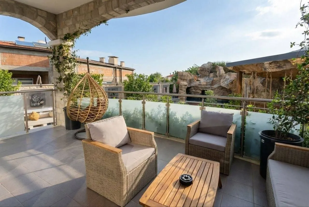 Rent, two bedroom apartment, 70m², Bečići, Budva