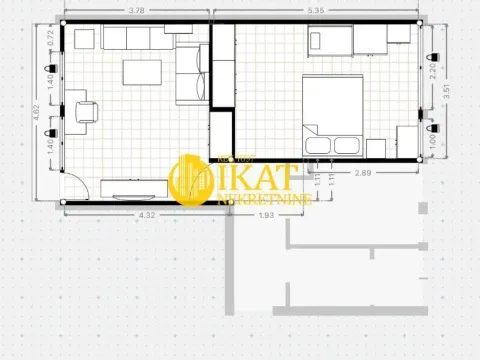 Prodaja, dvosoban stan, 57m², Tašmajdan, Palilula Sve Podlokacije - image 15